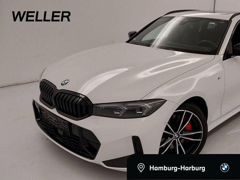 Alpinweiss iii (weiß) Gebraucht 2024 BMW 330 M Sport Kombi | 53.490 € (Teuer) - Bild 1/4