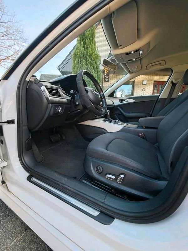 Używany Audi A6 218 KM (160 kW) 2017 Biały Kombi