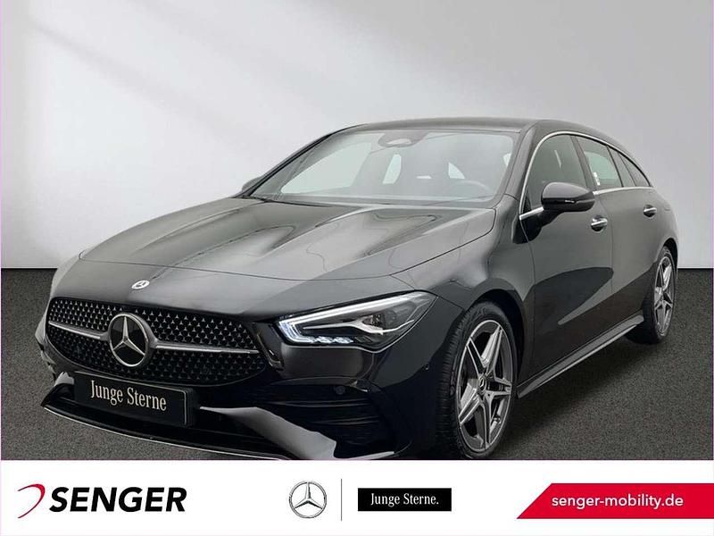 Othercolor Gebraucht 2024 Mercedes CLA180 Shooting Brake AMG line Kombi | 29.880 € - Bild 1/4