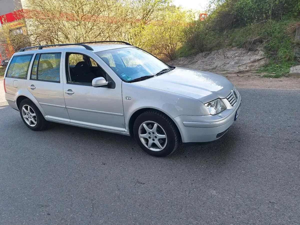 Gebraucht VW Bora 116 PS (85 kW) 2000 Grau Kombi
