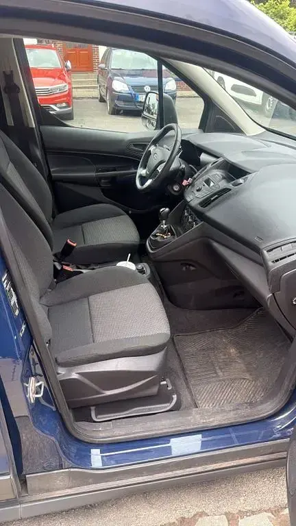 Gebraucht Ford Tourneo Connect Ambiente 101 PS (74 kW) 2015 Blau Van / Kleinbus