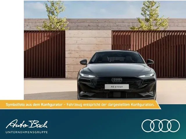 Nowe Audi A6 e-tron S-Line 314 kW (428 KM) 2026 Szary Kombi