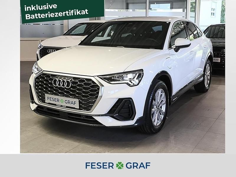 Ibisweiß Gebraucht 2022 Audi Q3 Sportback S-Line SUV | 29.880 € (Superpreis) - Bild 1/4