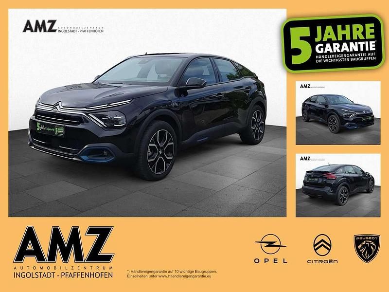 Perlanera schwarz Gebraucht 2022 Citroën e-C4 Feel Limousine | 16.990 € (Fairer Preis) - Bild 1/4