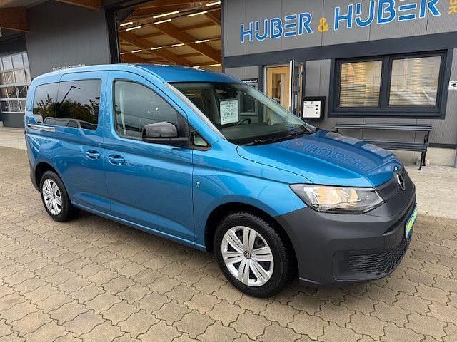 Blau Gebraucht 2022 VW Caddy Van / Kleinbus | 23.990 € (Teuer) - Bild 1/4