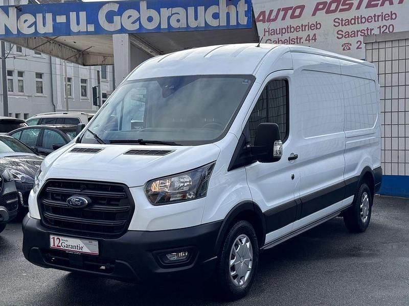 Weiß Gebraucht 2022 Ford Transit Trend Van / Kleinbus | 27.450 € (Superpreis) - Bild 1/4