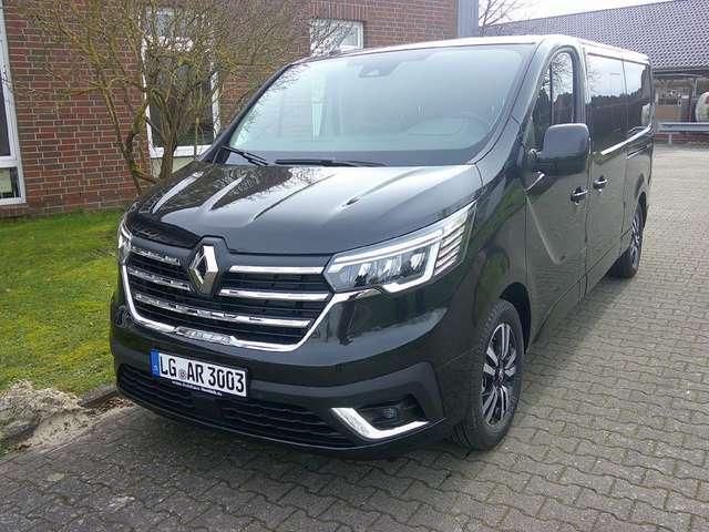 Schwarz metallic Gebraucht 2023 Renault Trafic Van | 63.700 € - Bild 1/4