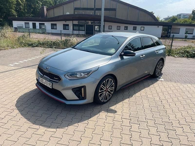 Gebraucht Kia ProCeed GT 204 PS (150 kW) 2020 Silber Kombi