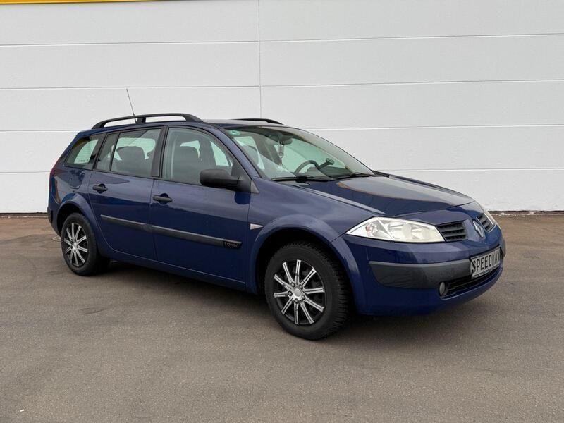 Blau Gebraucht 2004 Renault Mégane GrandTour Authentique Kombi | 1.850 € (Fairer Preis) - Bild 1/4