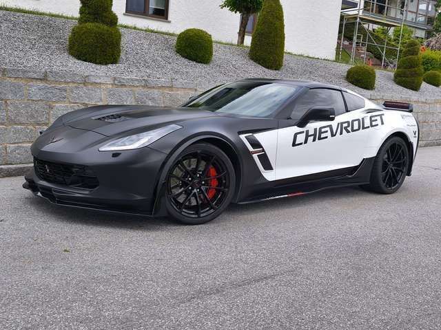 Arctic white Gebraucht 2019 Corvette Grand Sport Coupé | 85.900 € - Bild 1/4