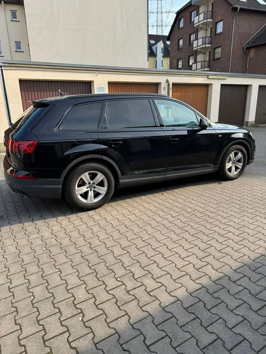 Gebraucht Audi Q7 217 PS (159 kW) 2016 Schwarz SUV