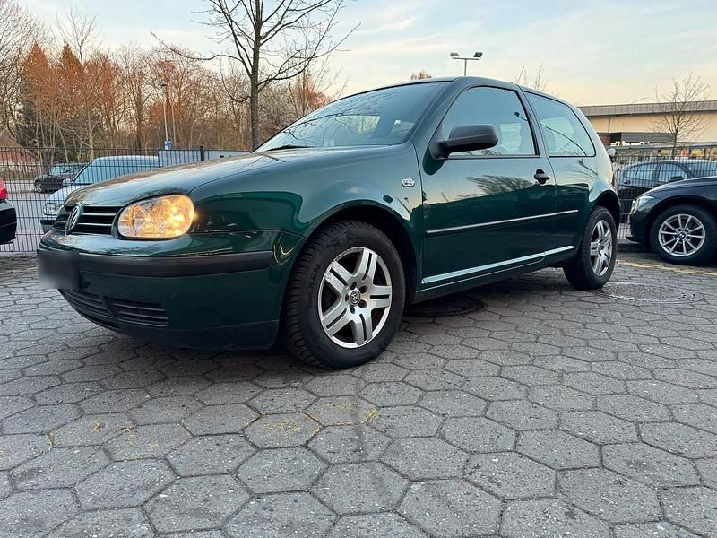 Gebraucht VW Golf IV 75 PS (55 kW) 2002 Grün Limousine