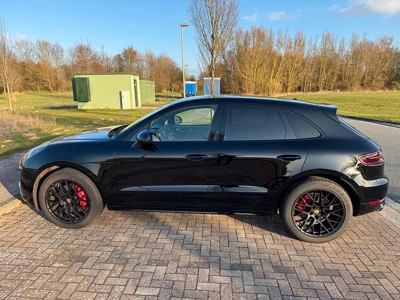Gebraucht Porsche Macan GTS 360 PS (264 kW) 2017 Schwarz SUV