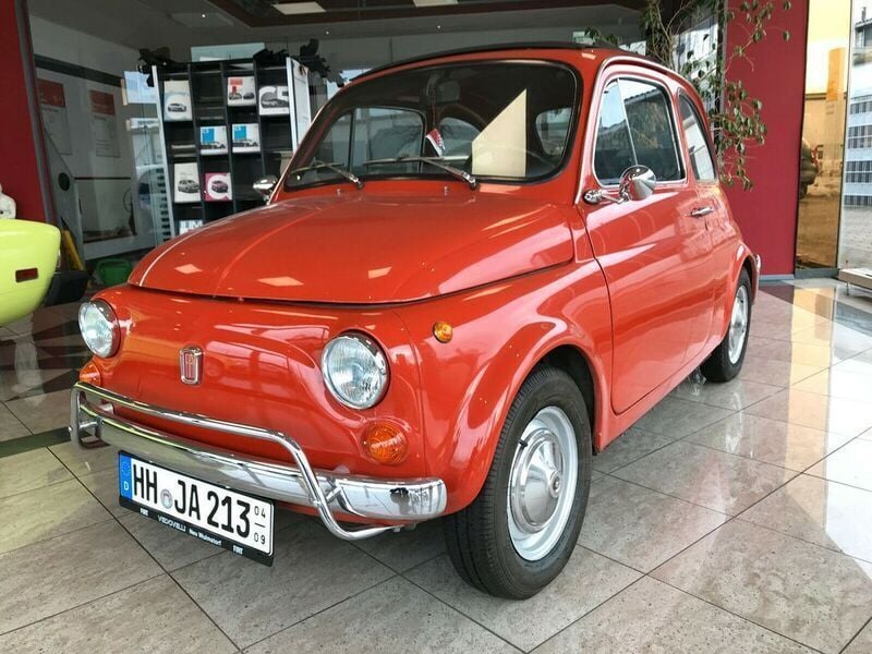 Orange Gebraucht 1971 Fiat 500L Van / Kleinbus | 10.990 € - Bild 1/4