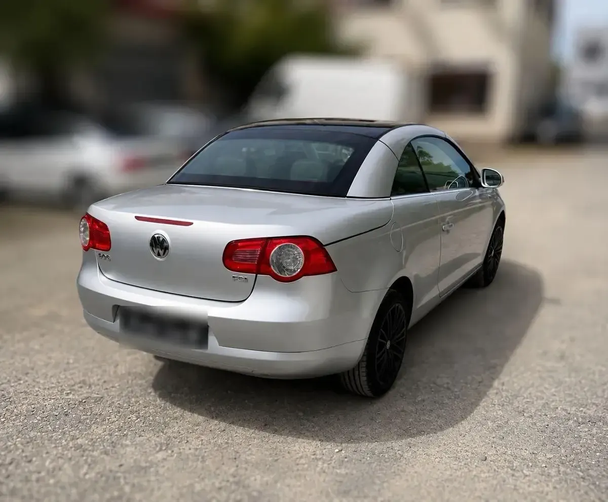 Gebraucht VW Eos 116 PS (85 kW) 2007 Silber Cabrio