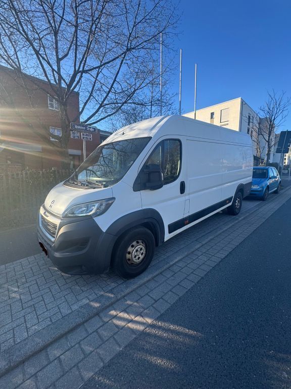 Weiß Gebraucht 2018 Peugeot Boxer Van | 10.200 € (Superpreis) - Bild 1/4