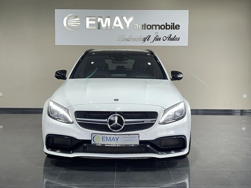 Gebraucht Mercedes C63 AMG AMG 476 PS (350 kW) 2017 Weiß Kombi