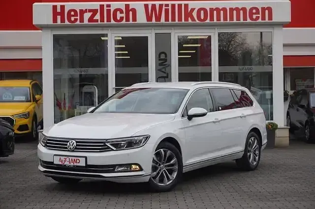 Gebraucht VW Passat Highline 180 PS (132 kW) 2017 Weiß Kombi