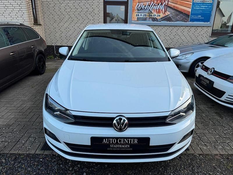 Usata VW Polo Trendline 80 CV (58 kW) 2019 Bianco Utilitaria