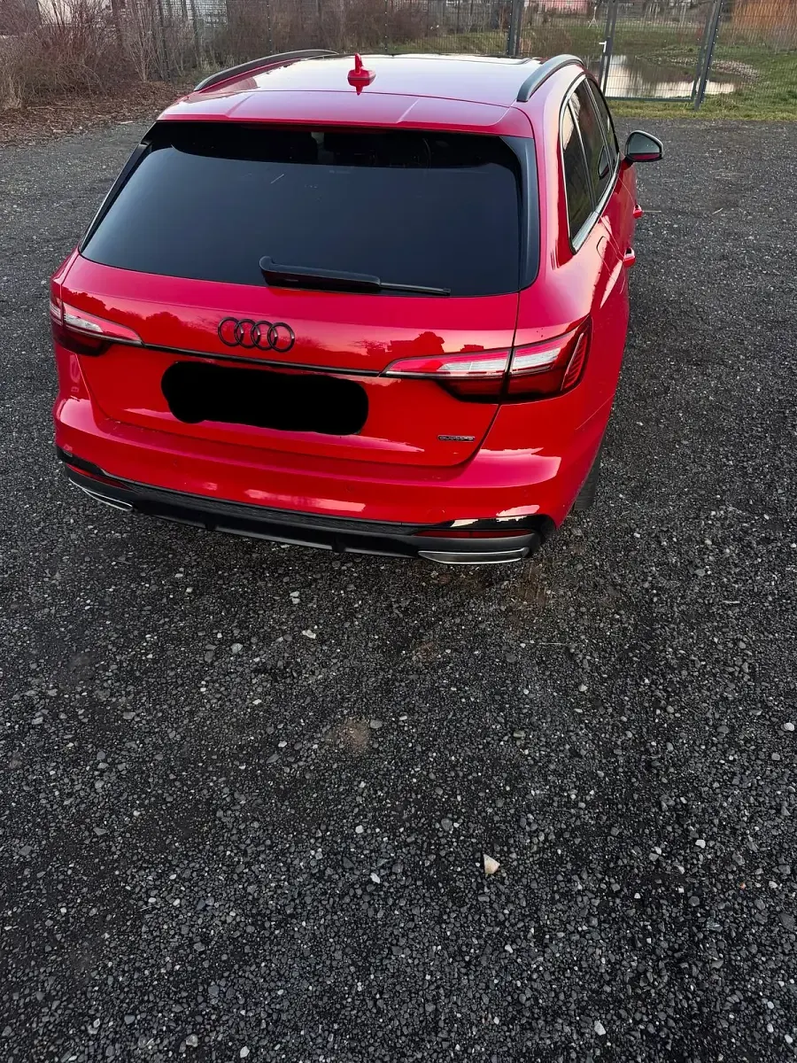 Gebraucht Audi A4 S-Line 231 PS (169 kW) 2020 Rot Kombi