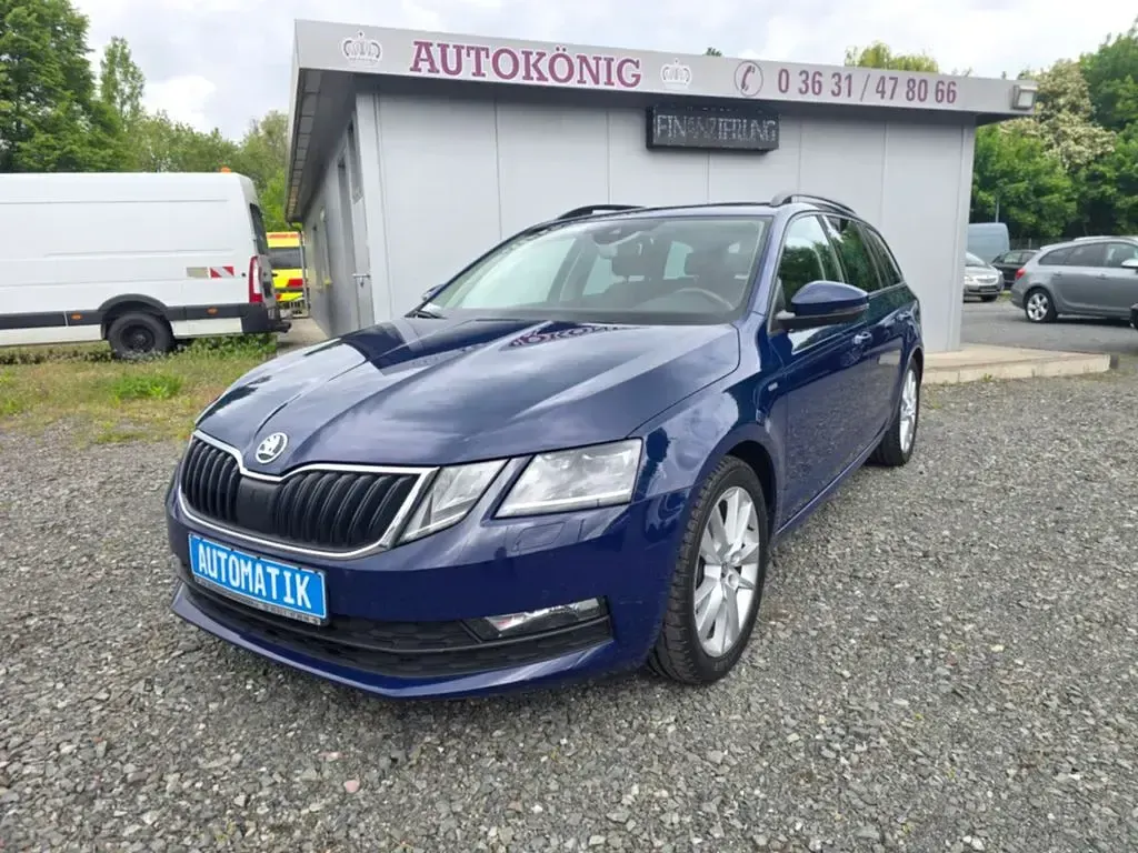 Gebraucht Skoda Octavia Drive 150 PS (110 kW) 2017 Blau Kombi