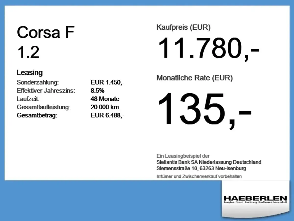 Occasion Opel Corsa 75 ch (55 kW) 2023 Kristall Citadine