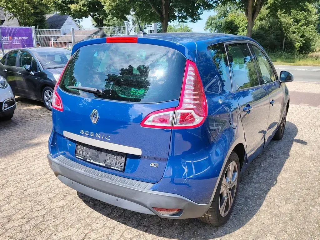 Gebraucht Renault Scénic Dynamique 131 PS (96 kW) 2011 Blau Van / Kleinbus
