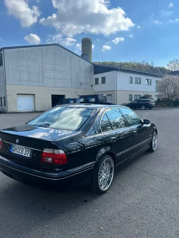 Usata BMW 520 170 CV (125 kW) 2002 Nero Berlina
