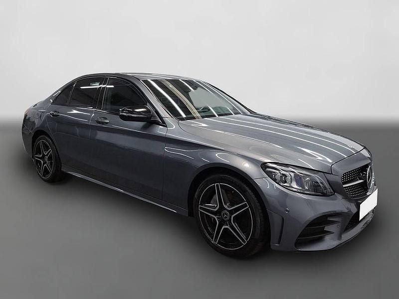 Gebraucht Mercedes C300 AMG line 245 PS (180 kW) 2019 Grau Limousine