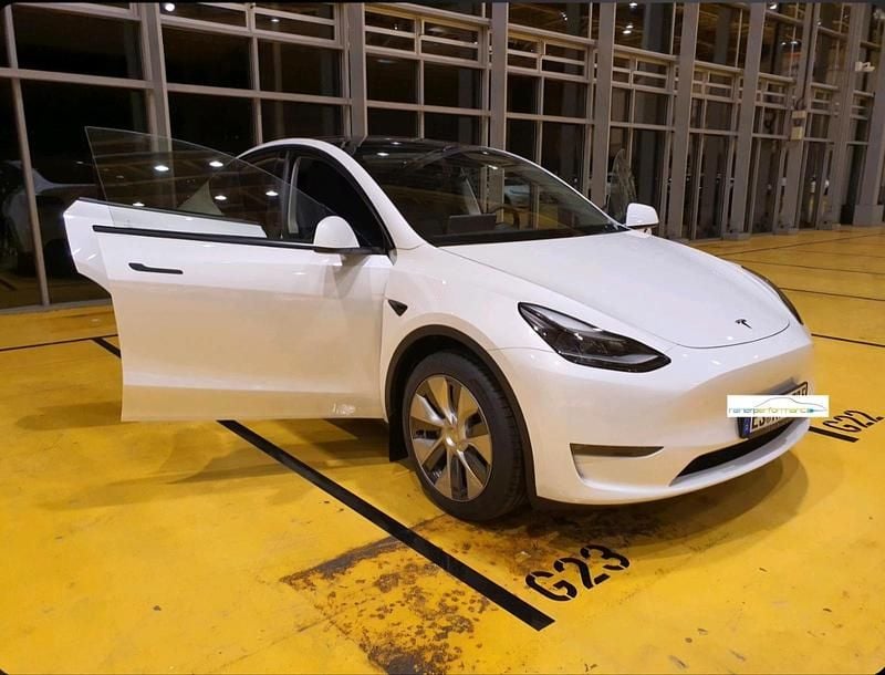 Gebraucht Tesla Model Y Long Range AWD 378 kW (514 PS) 2022 Weiß SUV