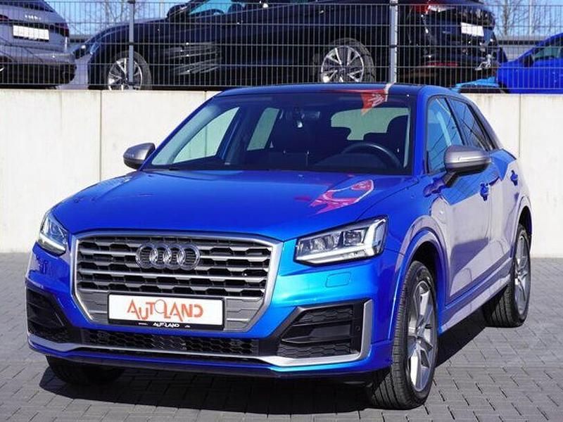 Gebraucht Audi Q2 S-Line 190 PS (139 kW) 2018 Blau SUV