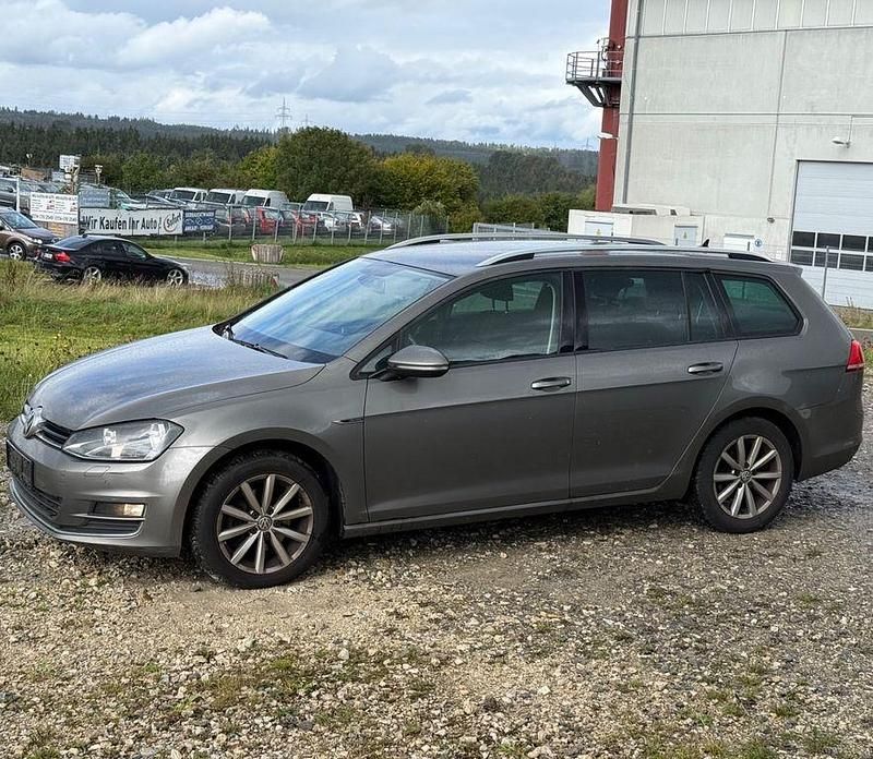 Grau Gebraucht 2015 VW Golf VII LOUNGE Kombi | 5.350 € (Superpreis) - Bild 1/4