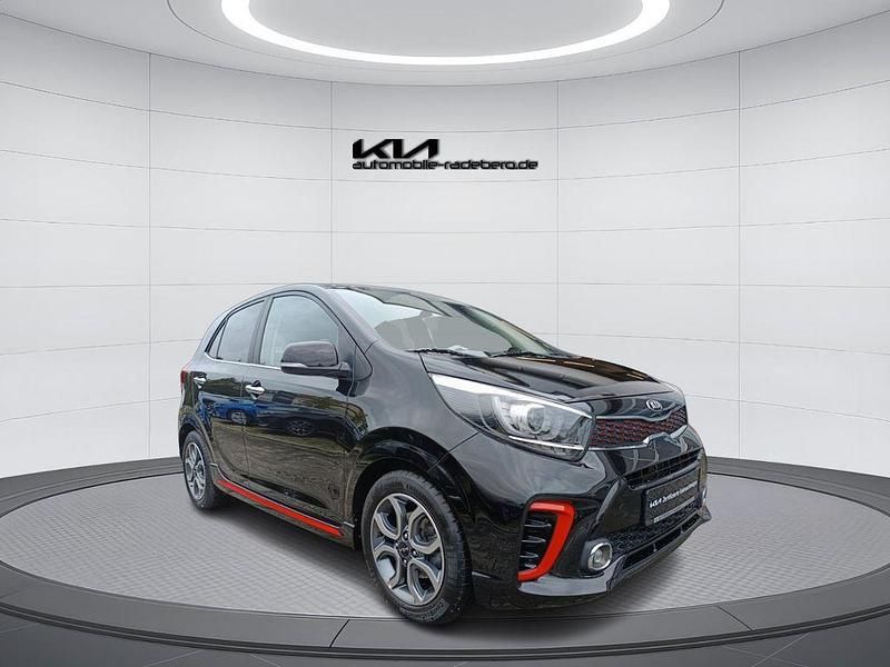 Schwarz Gebraucht 2018 Kia Picanto GT-Line Kleinwagen | 10.900 € (Fairer Preis) - Bild 1/4