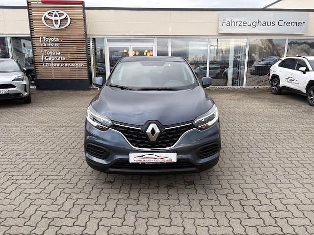 Gebraucht Renault Kadjar Life 140 PS (102 kW) 2019 Grau SUV