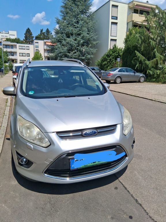 Silber Gebraucht 2011 Ford Grand C-Max Trend Van / Kleinbus | 3.999 € (Superpreis) - Bild 1/4