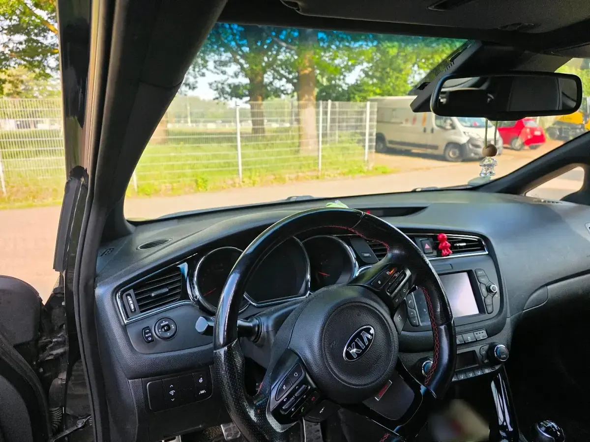 Gebraucht Kia Ceed GT GT-Track 204 PS (150 kW) 2017 Schwarz Coupé