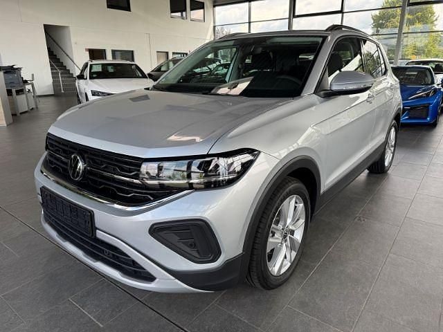 Silber Gebraucht 2025 VW T-Cross SUV | 27.470 € (Fairer Preis) - Bild 1/4