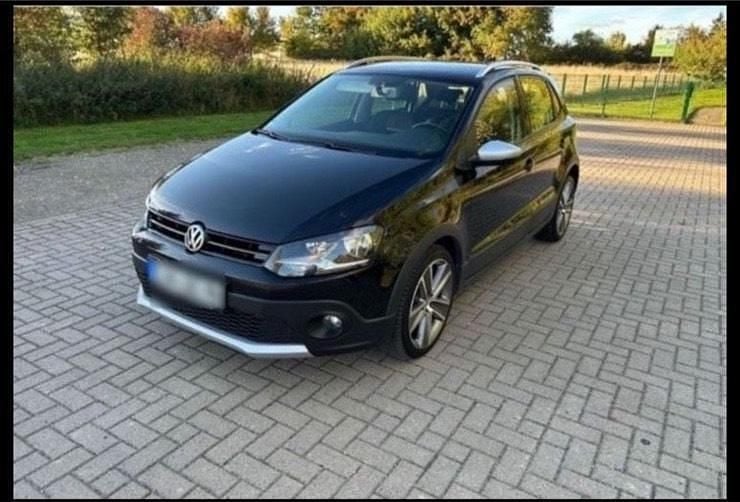 Schwarz Gebraucht 2012 VW Polo Cross Kleinwagen | 7.200 € (Guter Preis) - Bild 1/4
