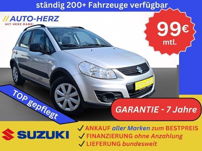 Silber Gebraucht 2015 Suzuki SX4 Club Limousine | 9.990 € (Fairer Preis) - Bild 1/3