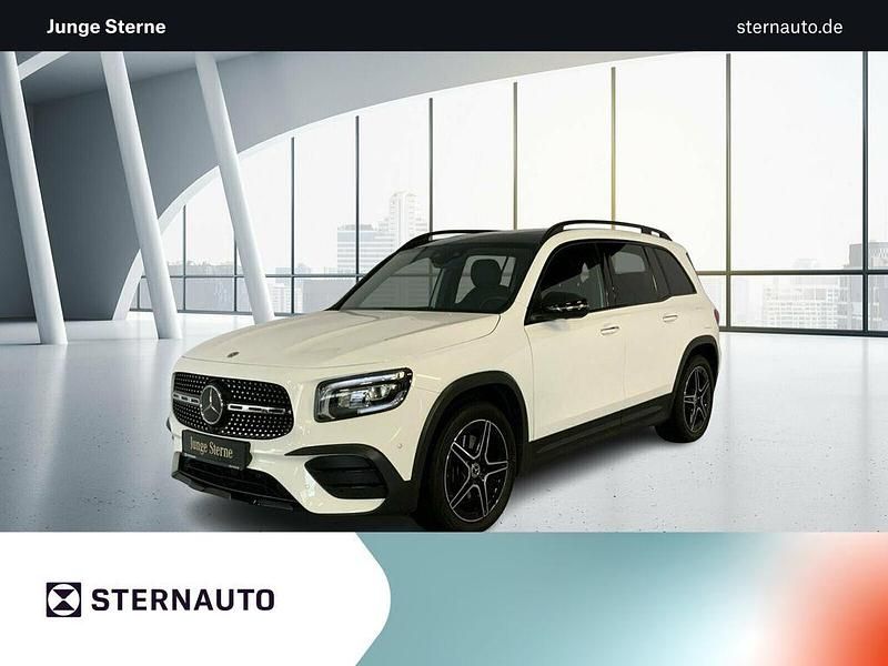 Unilack polarweiß Gebraucht 2020 Mercedes GLB250 AMG line SUV | 36.990 € (Fairer Preis) - Bild 1/4