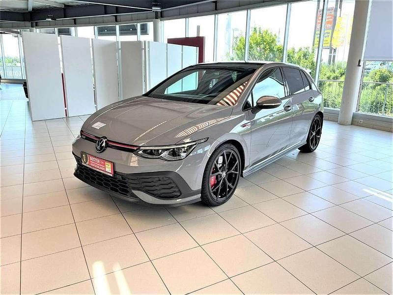 Grau Gebraucht 2022 VW Golf VIII GTI Clubsport Limousine | 38.770 € (Etwas zu teuer) - Bild 1/4