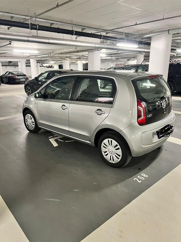 Gebraucht VW up! move up! 60 PS (44 kW) 2013 Silber Kleinwagen