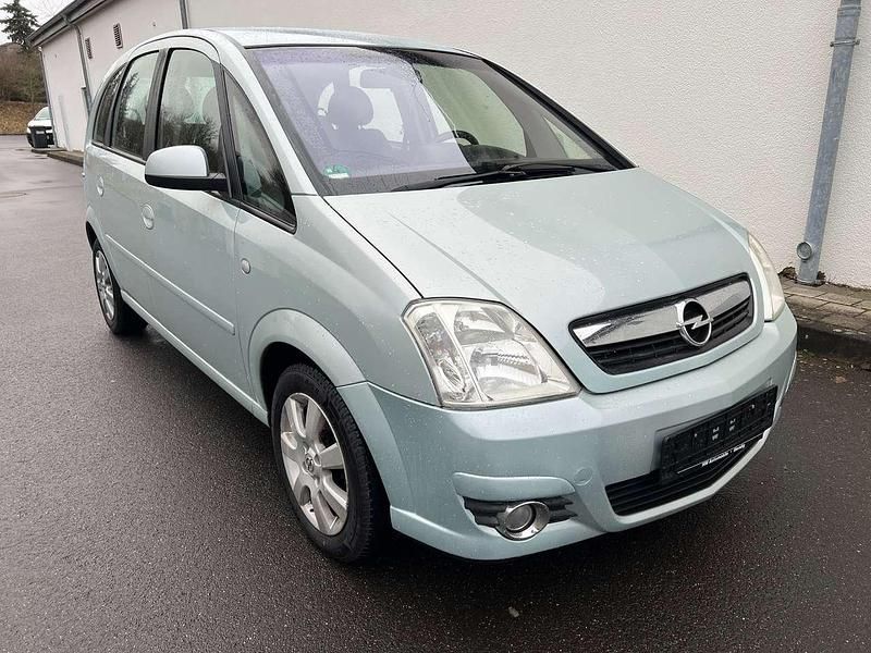 Gebraucht Opel Meriva Cosmo 105 PS (77 kW) 2009 Green spirit m2 Van / Kleinbus