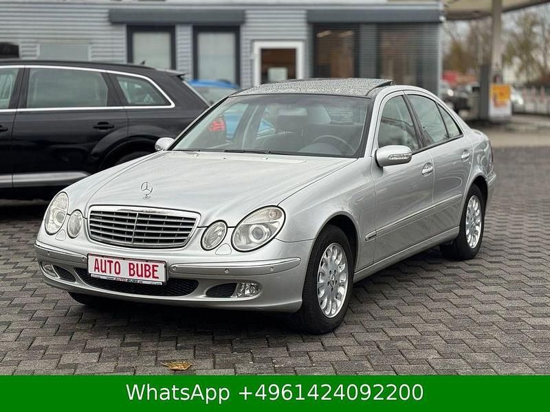 Gebraucht Mercedes E320 Elegance 224 PS (164 kW) 2003 Silber Limousine