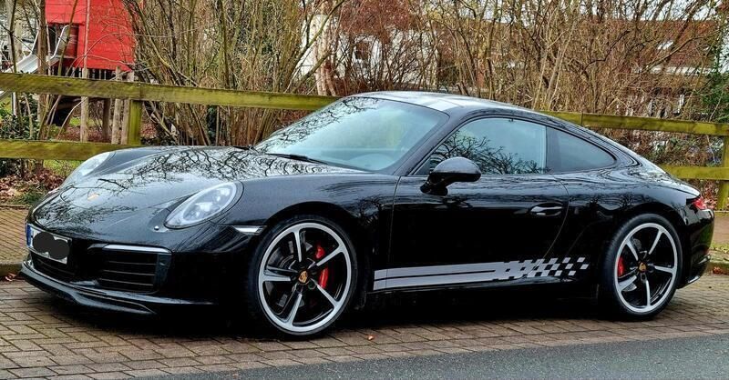Schwarz Gebraucht 2017 Porsche 911 Carrera S Coupé | 100.000 € - Bild 1/4