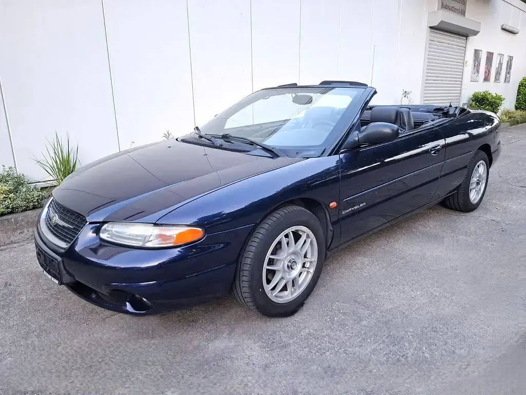 Gebraucht Chrysler Stratus 163 PS (119 kW) 1999 Blau Cabrio