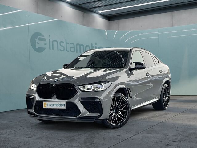 Gebraucht BMW X6 M Competition Edition 625 PS (459 kW) 2022 Grau SUV