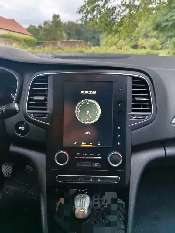 Gebraucht Renault Mégane Intens 132 PS (97 kW) 2018 Grau Limousine