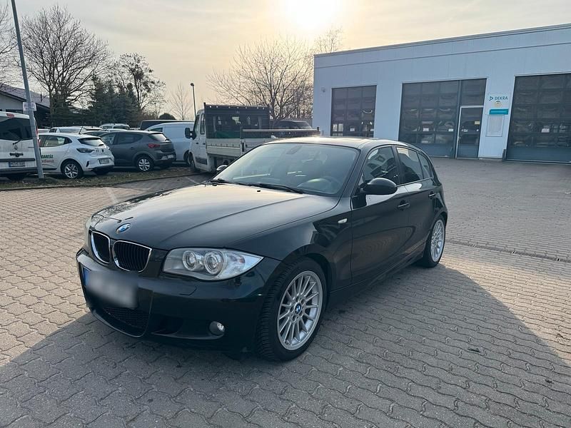 Gebraucht BMW 118 Coupé Advantage 122 PS (89 kW) 2005 Schwarz Coupé