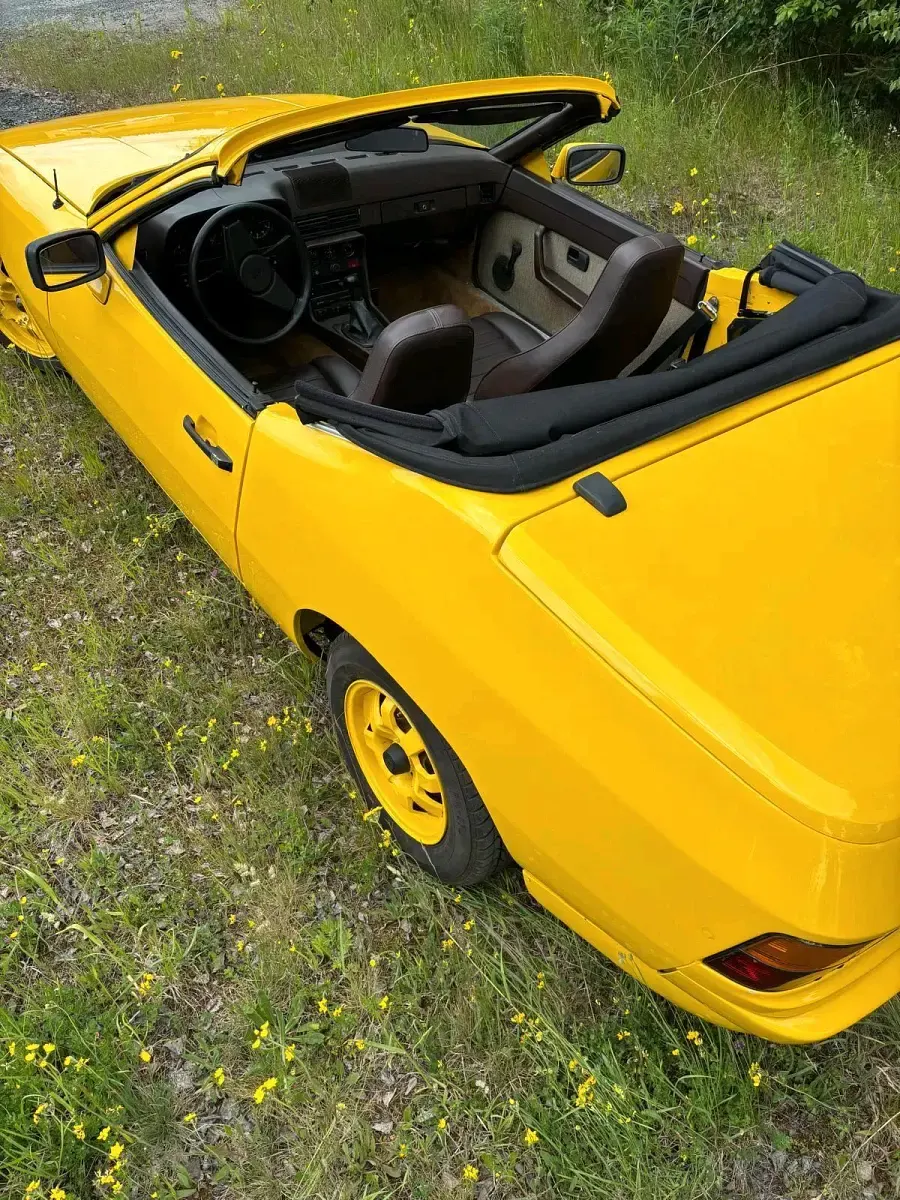 Gebraucht Porsche 924 125 PS (91 kW) 1979 Gelb Coupé
